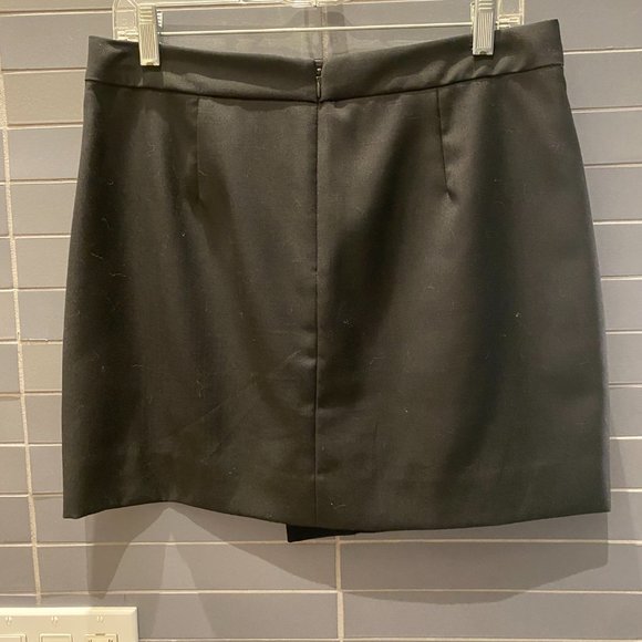 J. Crew Tuxedo Stripe Mini, Size 6 - Picture 2 of 3